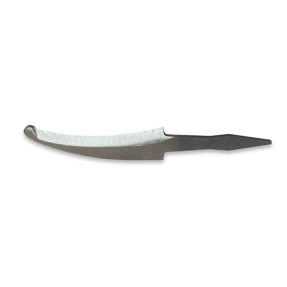 roselli-aufbrechmesser-klinge-carbonstahl-rundspitze-diy image 1