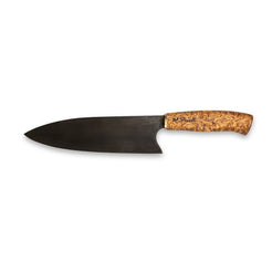roselli-gyuto-kochmesser-2-wahl-carbonstahl-mit-scheide image 2