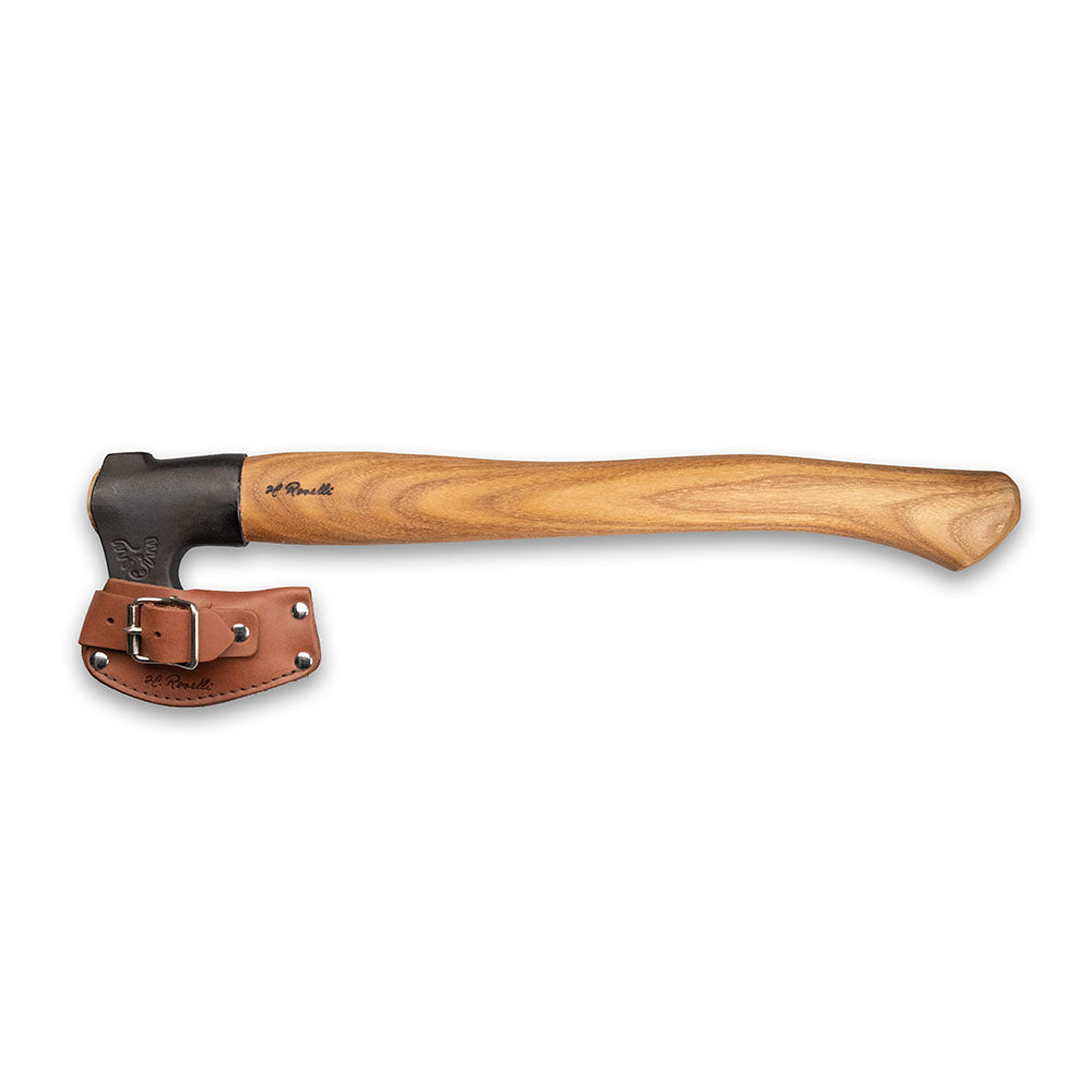 roselli-axt-langer-rot-ulmen-stiel-beil-mit-lederscheide image 4