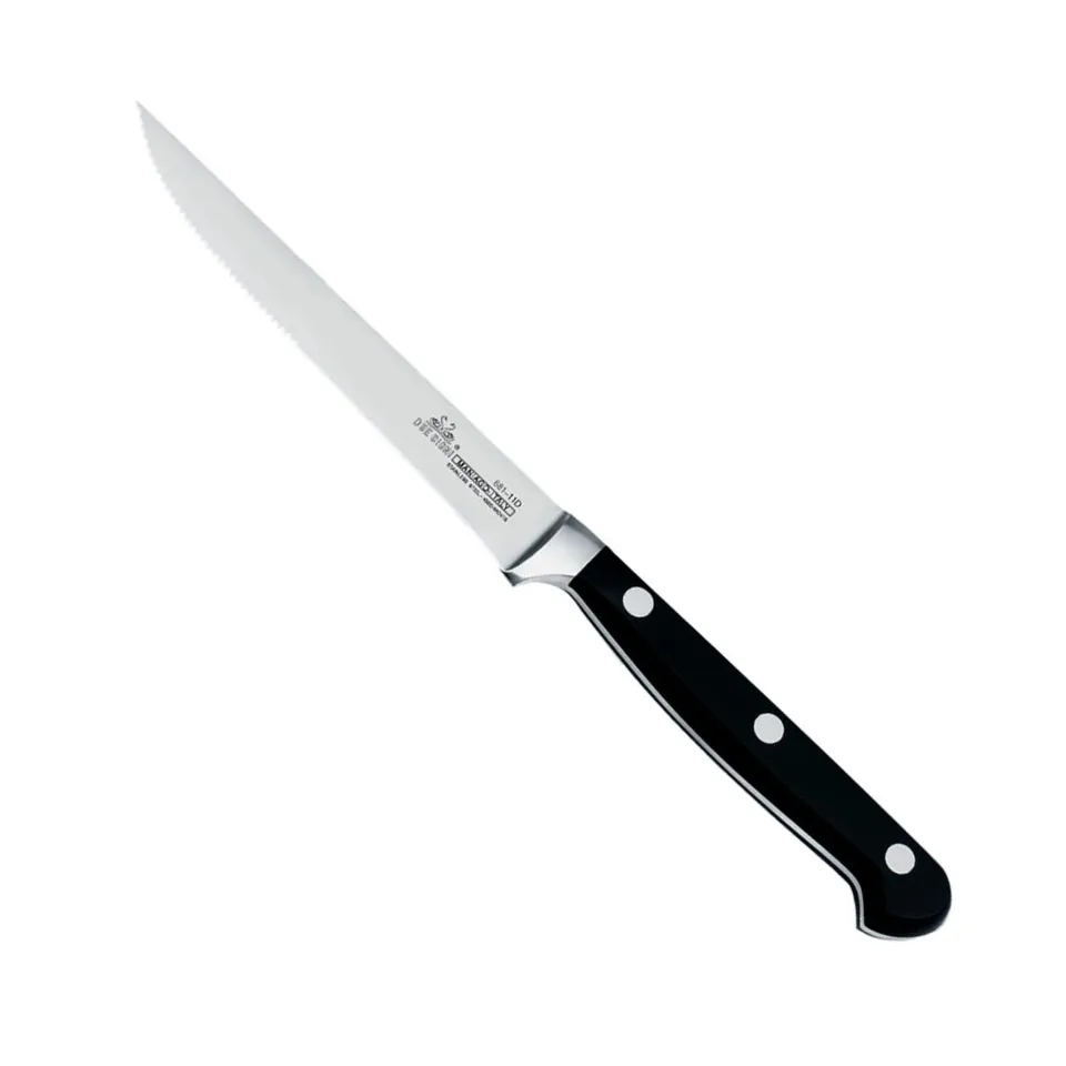 due-cigni-florence-steakmesser-gezahnt-11-cm-schwarz image 1