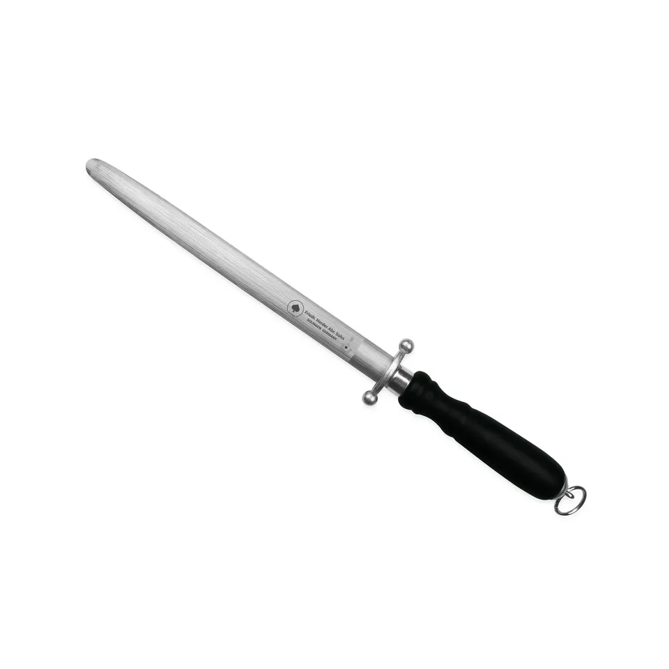 friedrich-herder-pikas-wetzstab-premium-21-cm-schwarz image 1