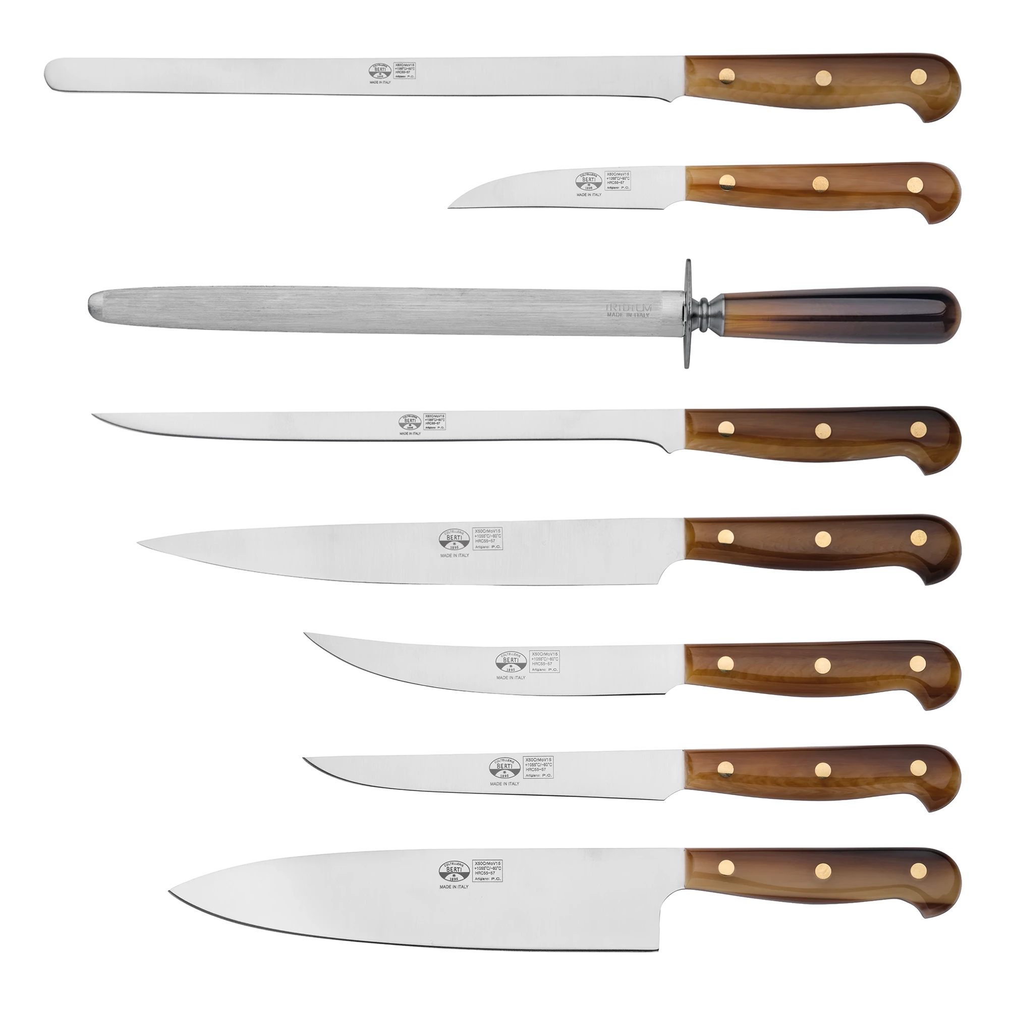 berti-corredo-cucinario-ventiventi-messerset-9-teilig-cofanetto image 2