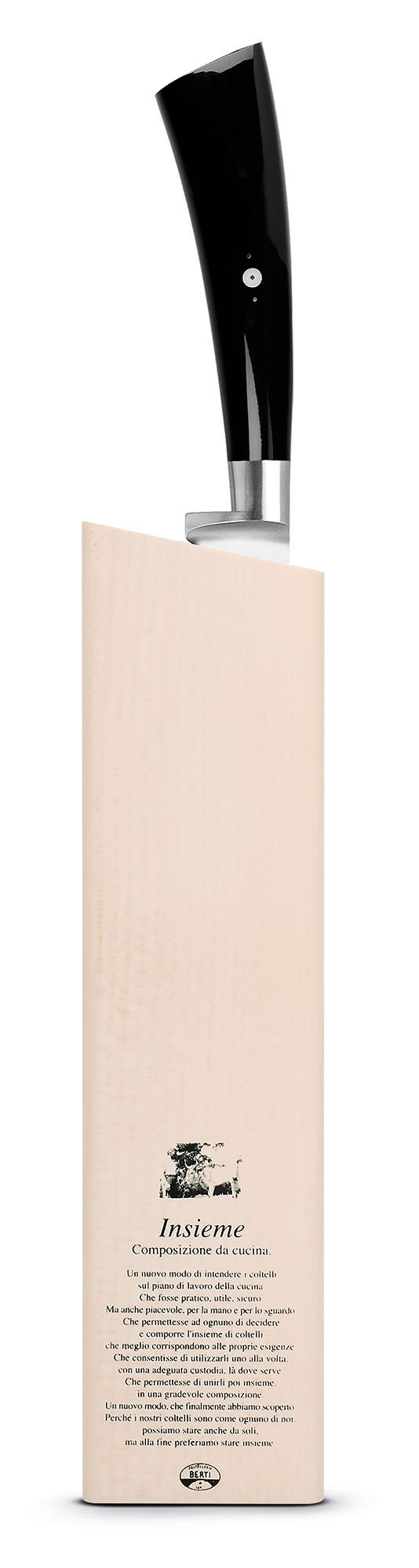 berti-insieme-schinkenmesser-mit-messerblock-holz-set image 1