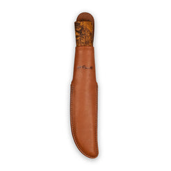 roselli-hunting-long-jagdmesser-dunkel-carbonstahl image 5