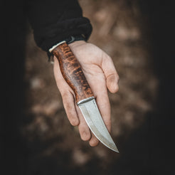 roselli-nalle-uhc-jagdmesser-105-mm-rentiergeweih-maserbirke image 2