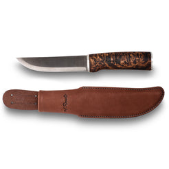 roselli-hunting-jagdmesser-lang-140-mm-uhc-silberzwinge image 3