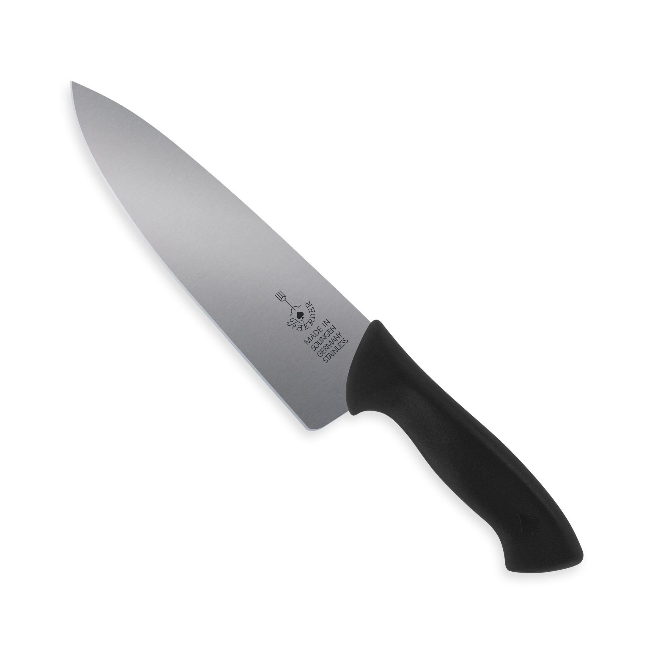 friedrich-herder-pikas-kochmesser-schwer-21-cm-schwarz image 7