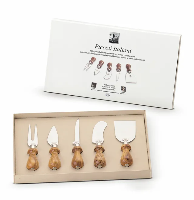 berti-piccoli-italiani-k-semesser-olivenholz-6-teilig image 1