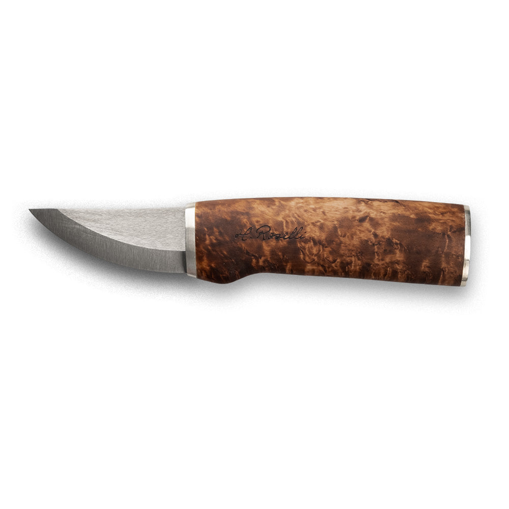 roselli-grandfather-jagdmesser-uhc-silberzwinge-75mm image 1