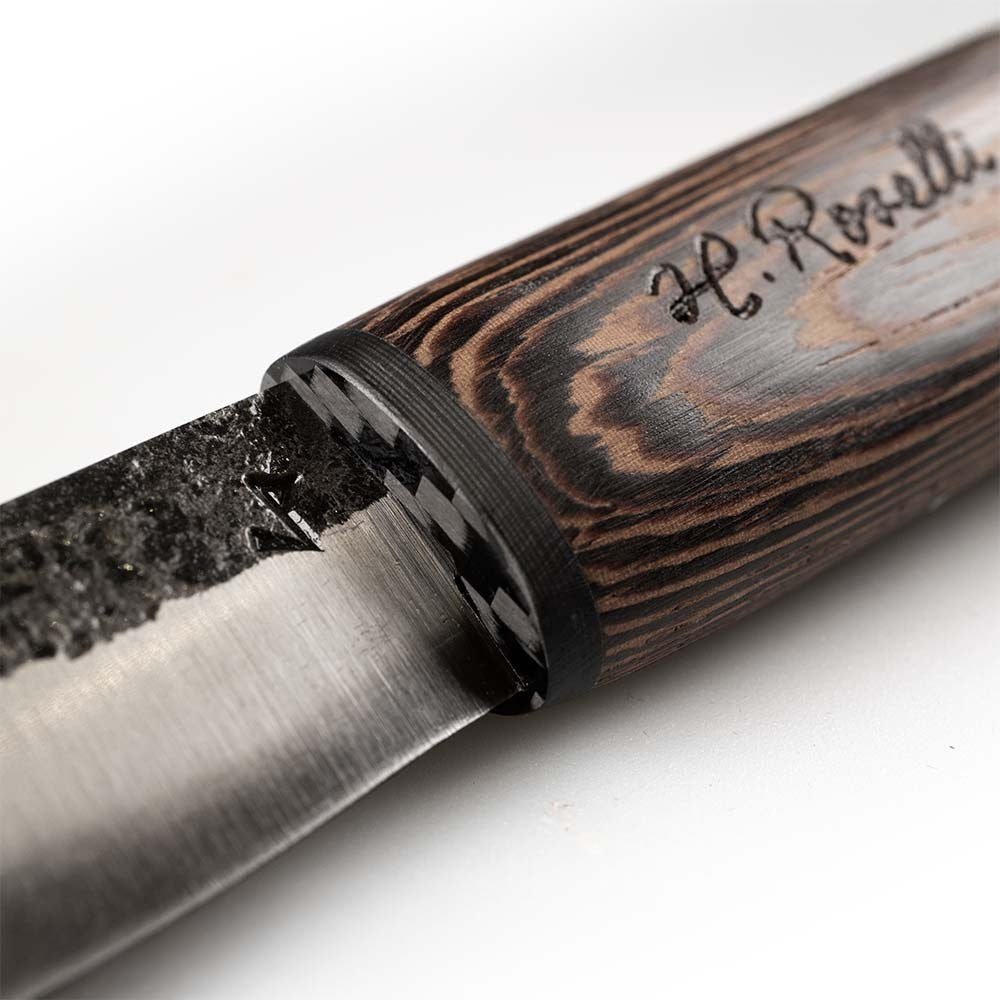 roselli-nikkarinpuukko-schnitzmesser-schwarz-sonderedition image 5
