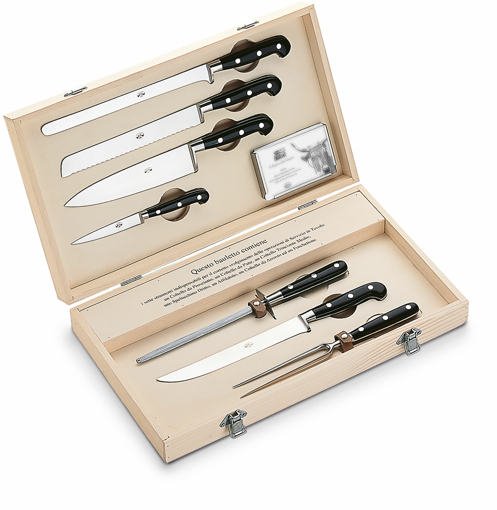 berti-plenum-tranchiermesser-klein-service-7-teilig image 2