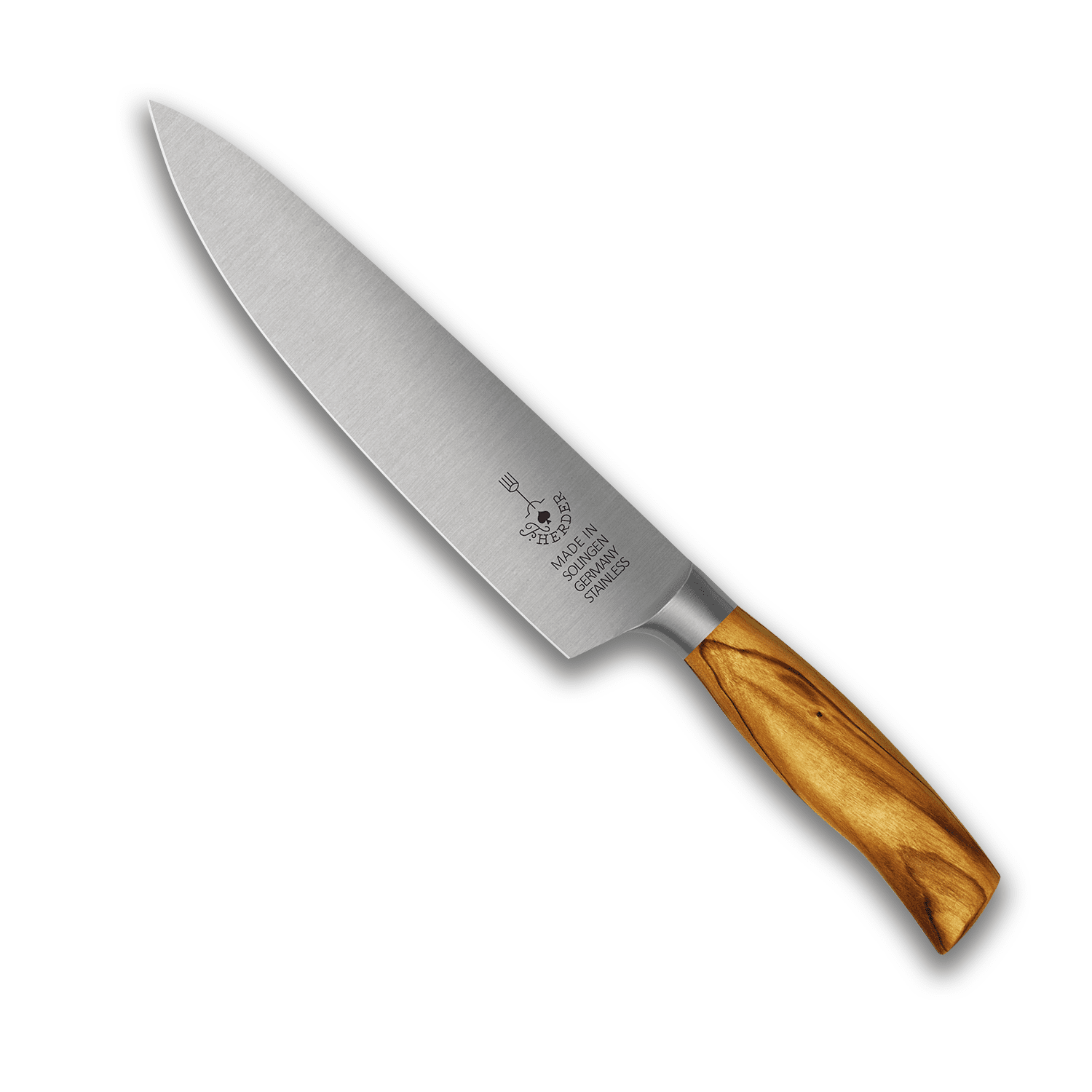 friedrich-herder-madera-kochmesser-olive-21-cm-rostfrei image 2