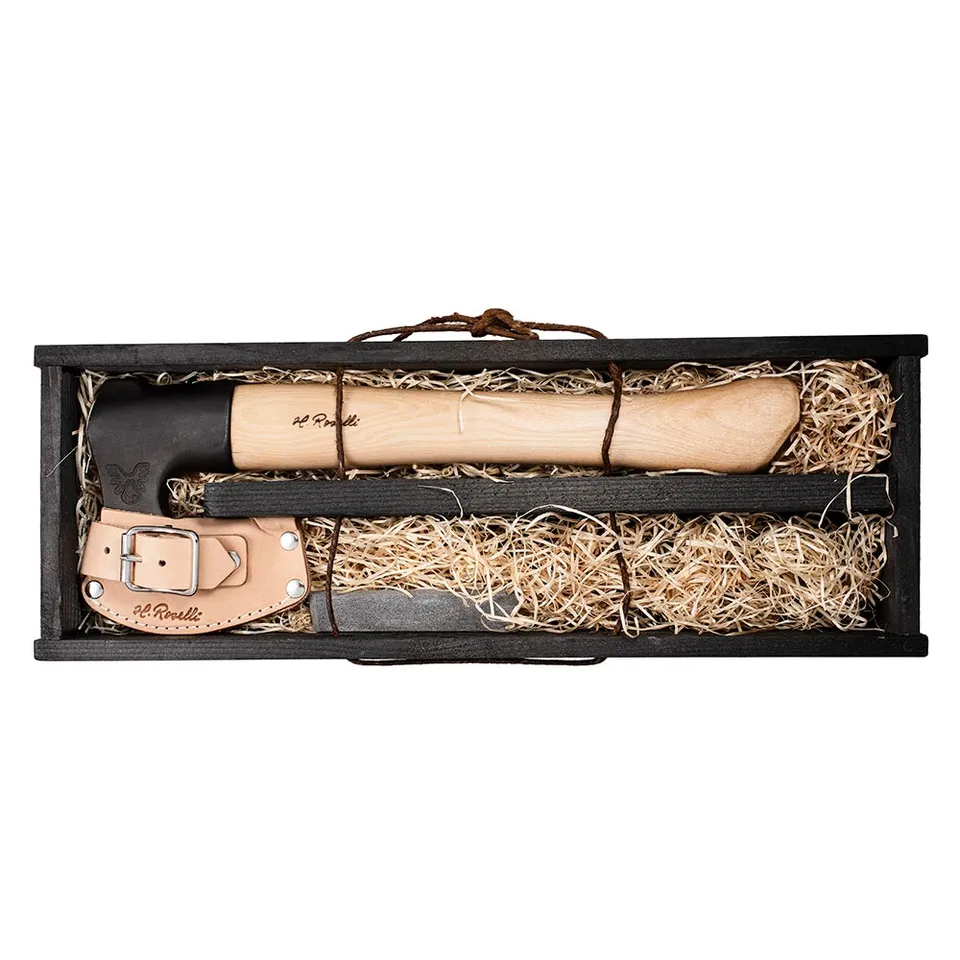 roselli-axes-beil-kurzer-stiel-geschenkbox-mit-sch-rfer image 1