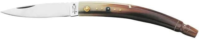 berti-gobbo-taschenmesser-rinderhorn-regionalmesser-spitz image 1