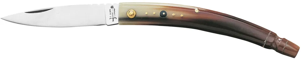 berti-gobbo-taschenmesser-rinderhorn-regionalmesser-spitz image 1