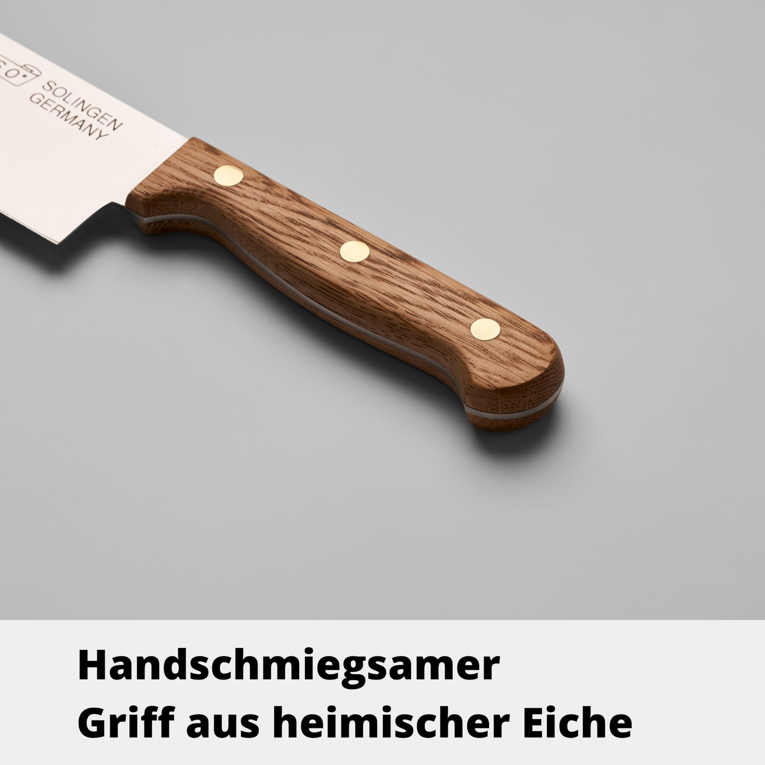 heiso-gustav-santokumesser-13cm-edelstahl-eichegriff image 2