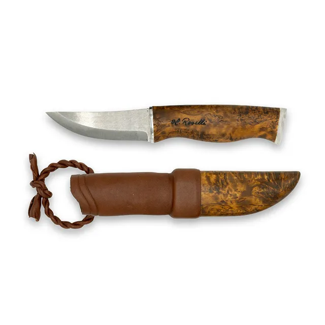 roselli-hunting-nalle-uhc-jagdmesser-rentierhorn-refurbished-50 image 1