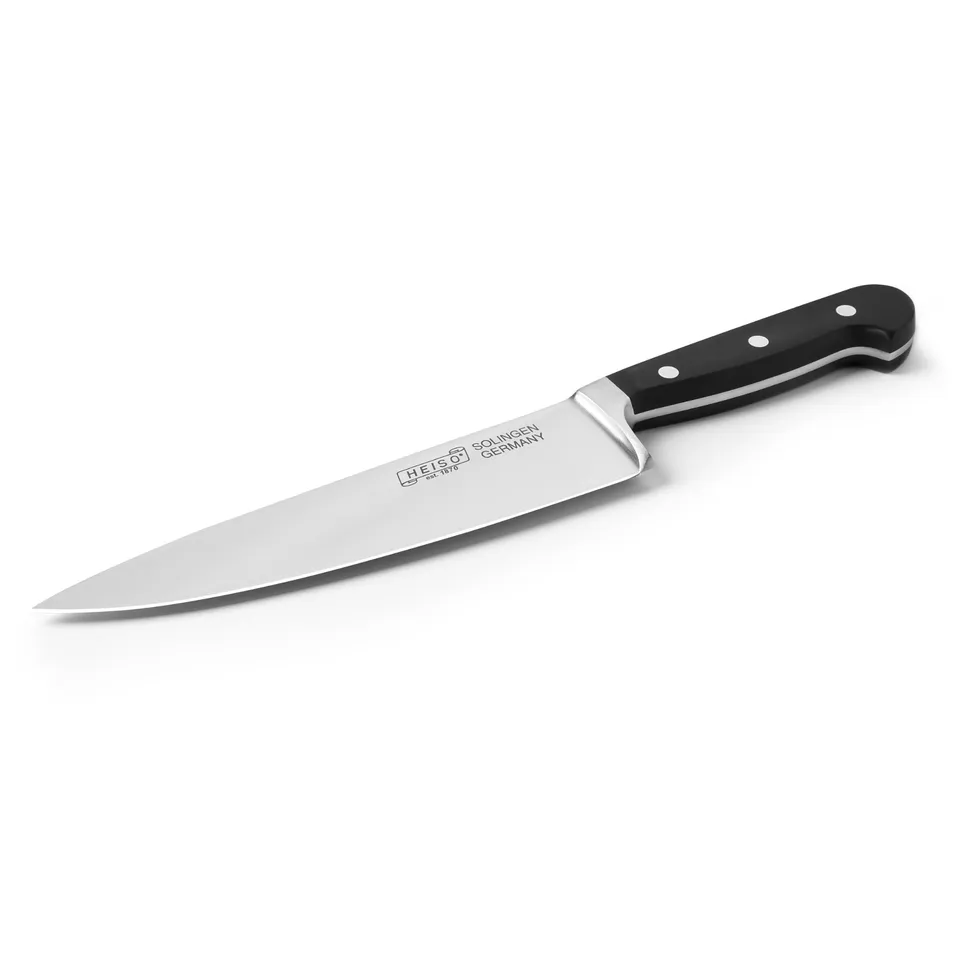 heiso-premium-kochmesser-chefmesser-21-cm-geschmiedet image 1