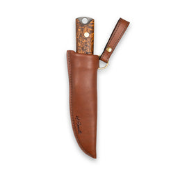 roselli-heimo-4-bushcraft-outdoormesser-full-tang-carbon-lederscheide image 4