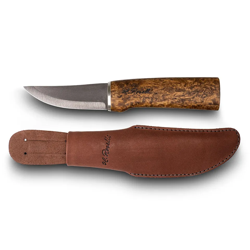 roselli-hunting-uhc-jagdmesser-zweite-wahl-maserbirke image 1