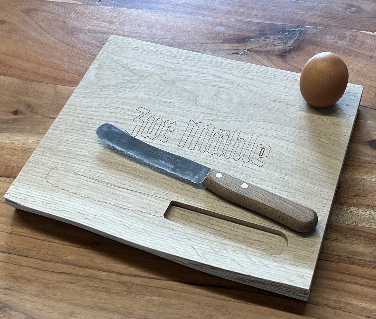 Super Frühstücksmesser