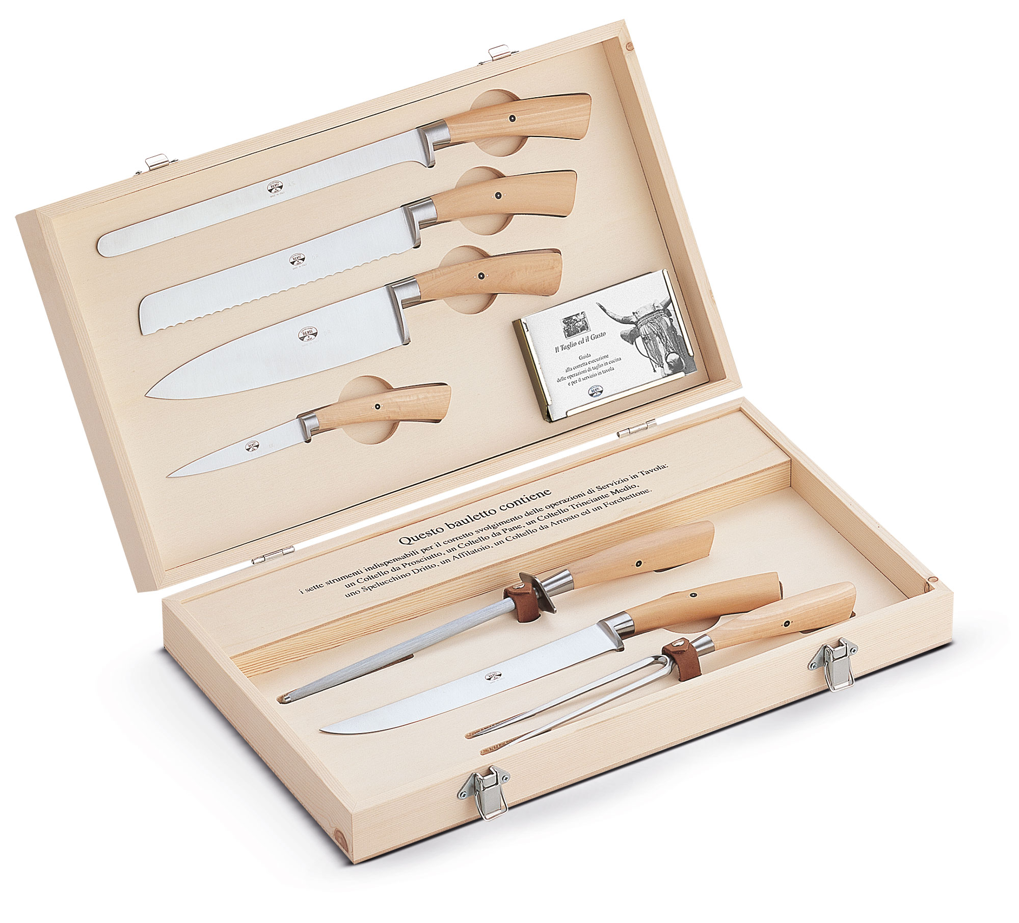 berti-plenum-il-piccolo-trinciante-serviermesser-7-teilig image 4