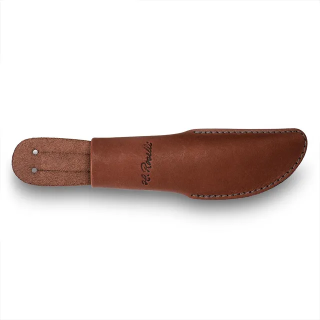 roselli-lederscheide-dunkel-f-r-vaarinpuukko-puukko image 1
