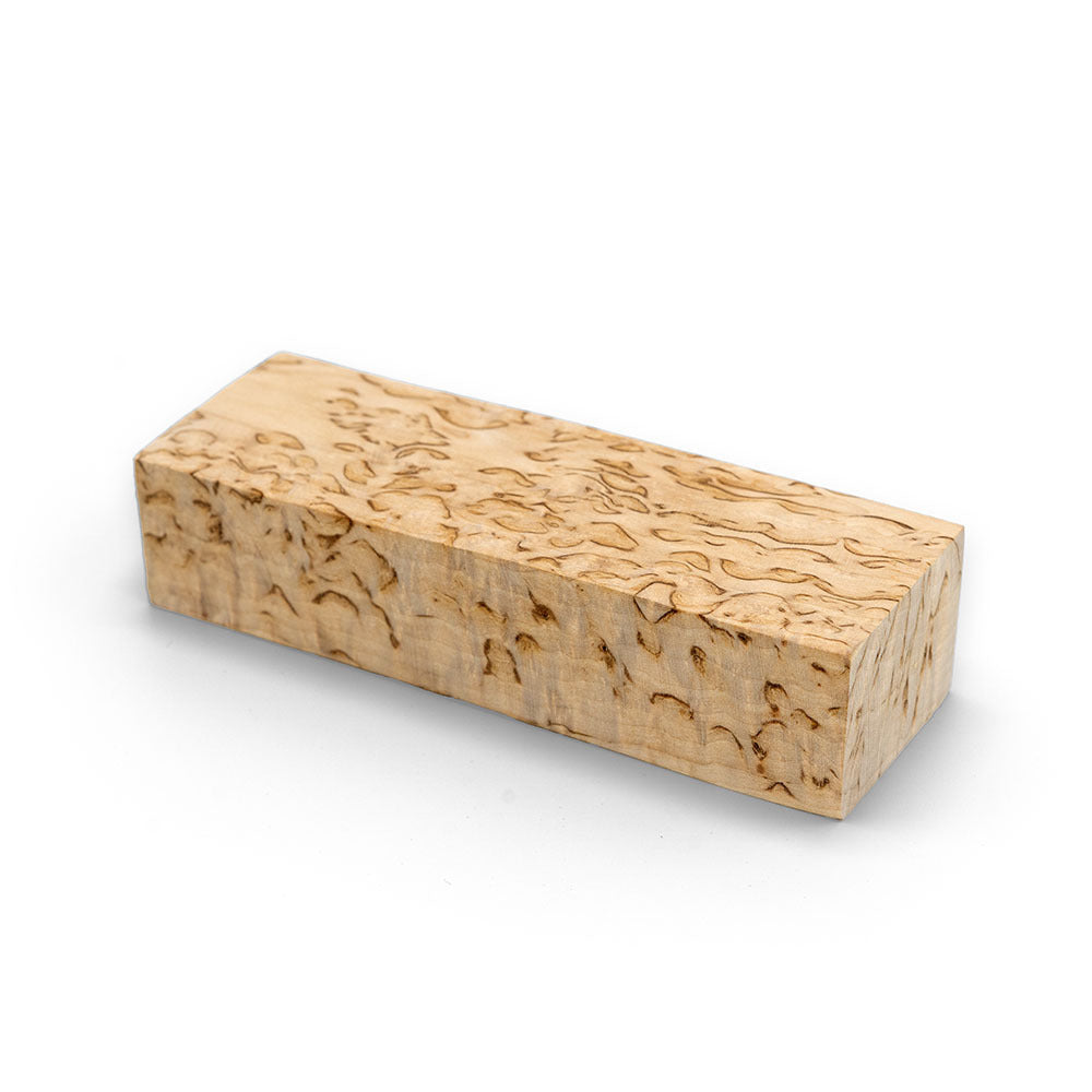 roselli-curly-birch-block-griffholz-maserbirke-f-r-messergriff image 1