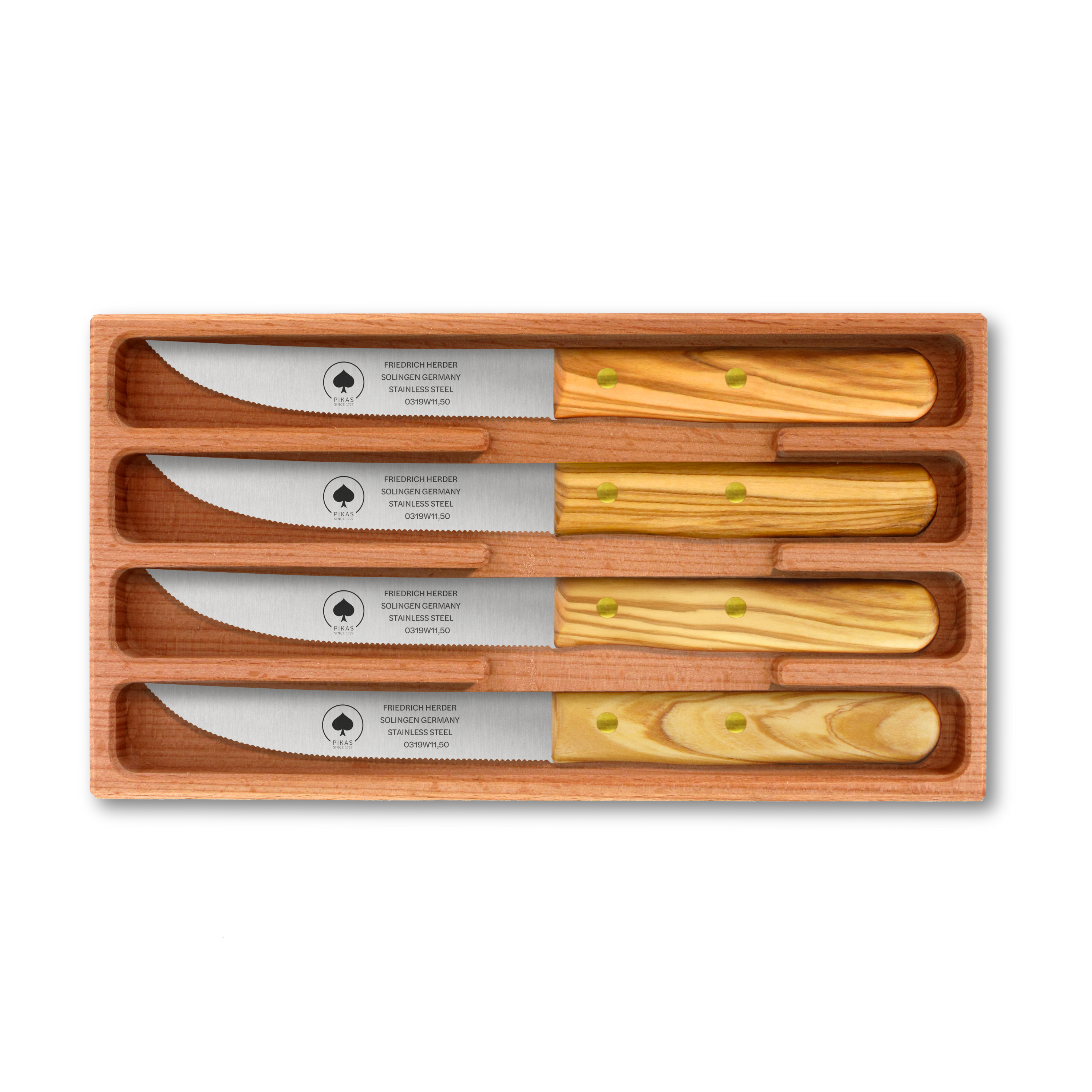 friedrich-herder-pikas-steakmesser-4er-set-walnuss-glattschliff image 3