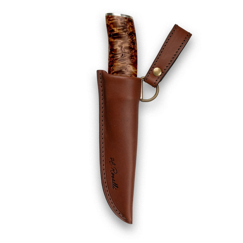 roselli-nikkarinpuukko-uhc-schnitzmesser-85-mm-silberzwinge image 5