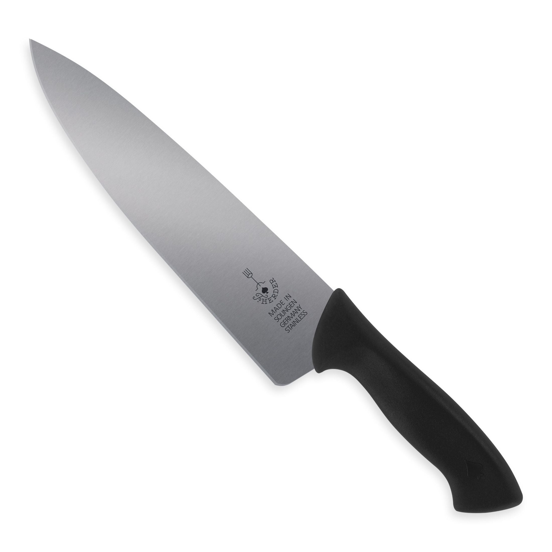 friedrich-herder-pikas-kochmesser-schwer-21-cm-schwarz image 8