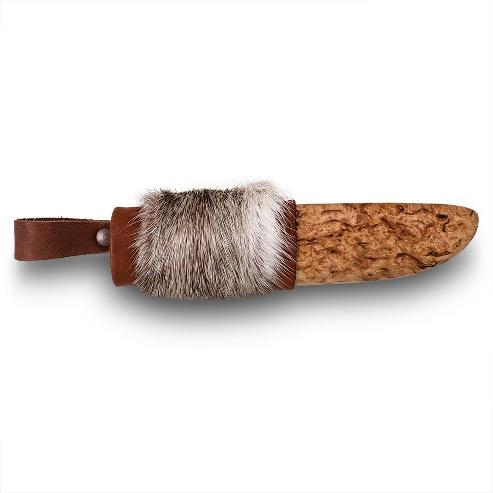 roselli-lederscheide-dunkel-f-r-vaarinpuukko-puukko image 6