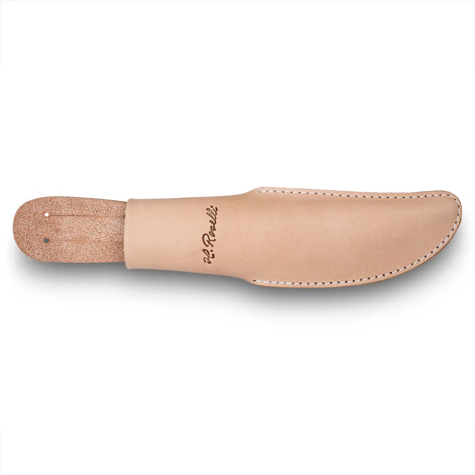 roselli-tuppi-messerscheide-helles-leder-f-r-er-puukko image 1