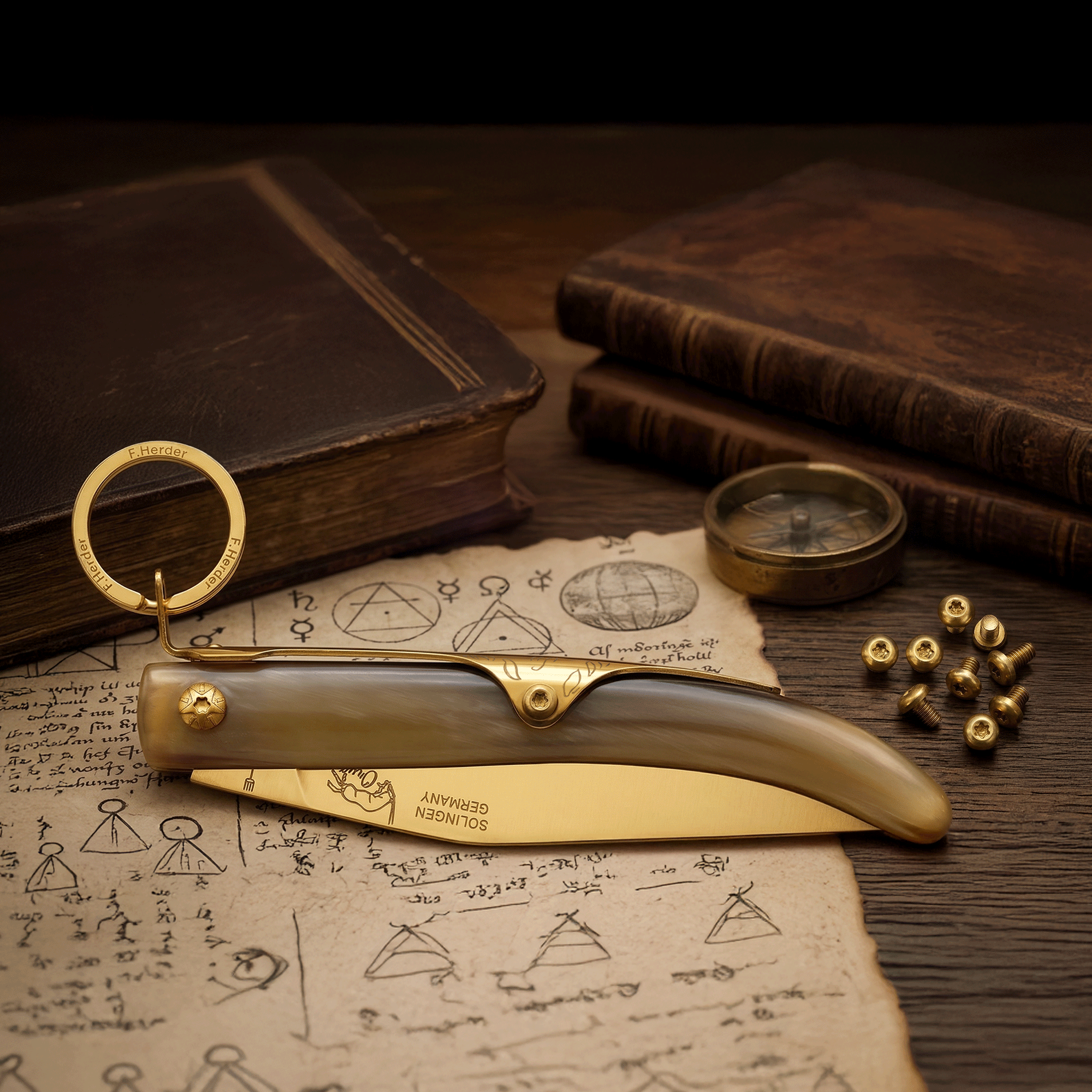 friedrich-herder-oryx-projekt-aurum-taschenmesser-premium-set-gold image 2