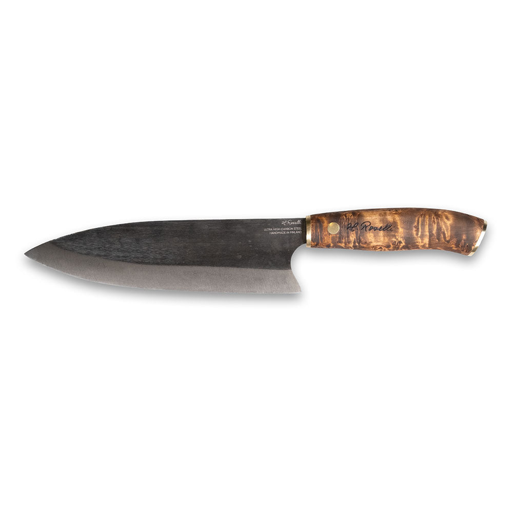 roselli-gyuto-kochmesser-uhc-stahl-mit-lederschutz image 2