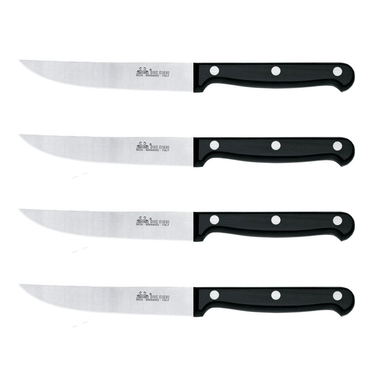 due-cigni-classica-steakmesser-set-4tlg-11-cm-schwarz image 1
