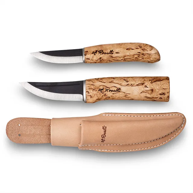 roselli-hunting-carpenter-messer-set-kombischeide image 1