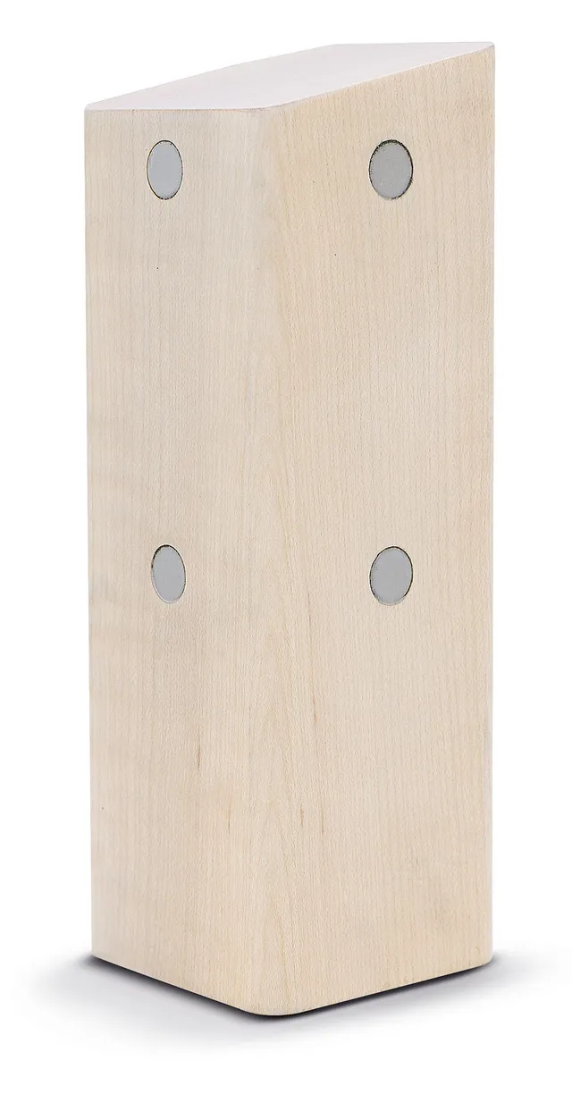 berti-ceppi-insieme-tavola-messerblock-holz-leer-aufbewahrung image 1