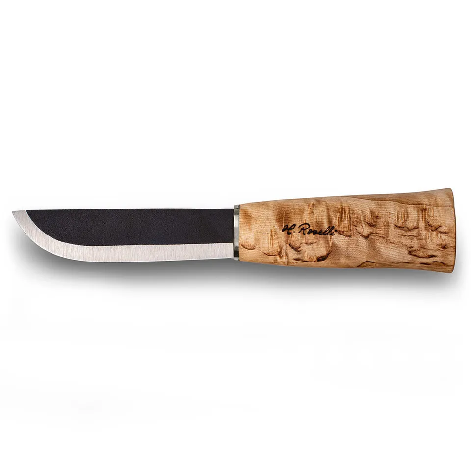 roselli-pieni-leuku-outdoormesser-carbonstahl-birke image 1