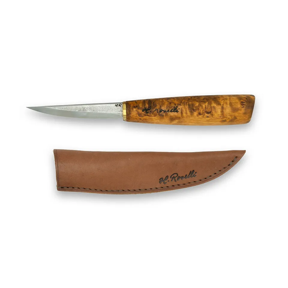 roselli-carving-schnitzmesser-lange-klinge-carbon-general-berholt-52 image 1