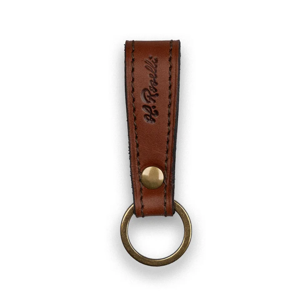 roselli-accessories-schl-sselanh-nger-leder-natur-mit-kupferring image 1