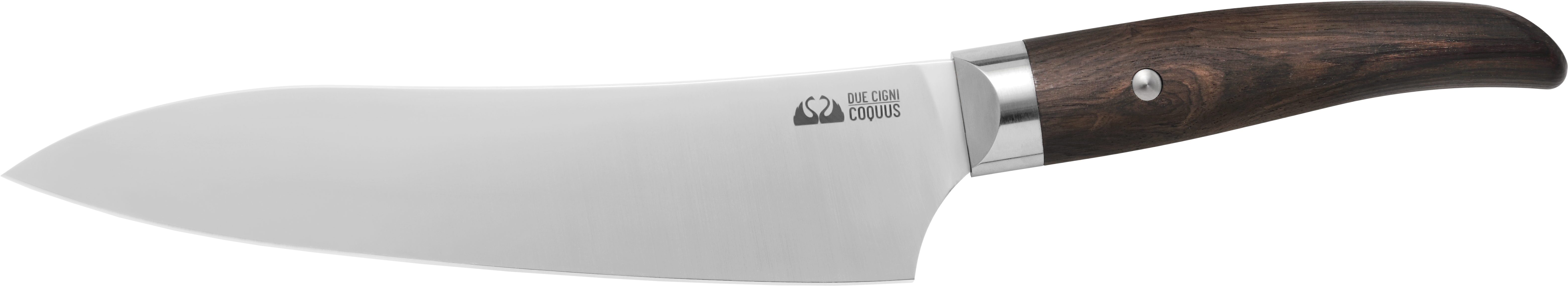 due-cigni-coquus-kochmesser-20-cm-edelstahl-r-uchereiche image 2