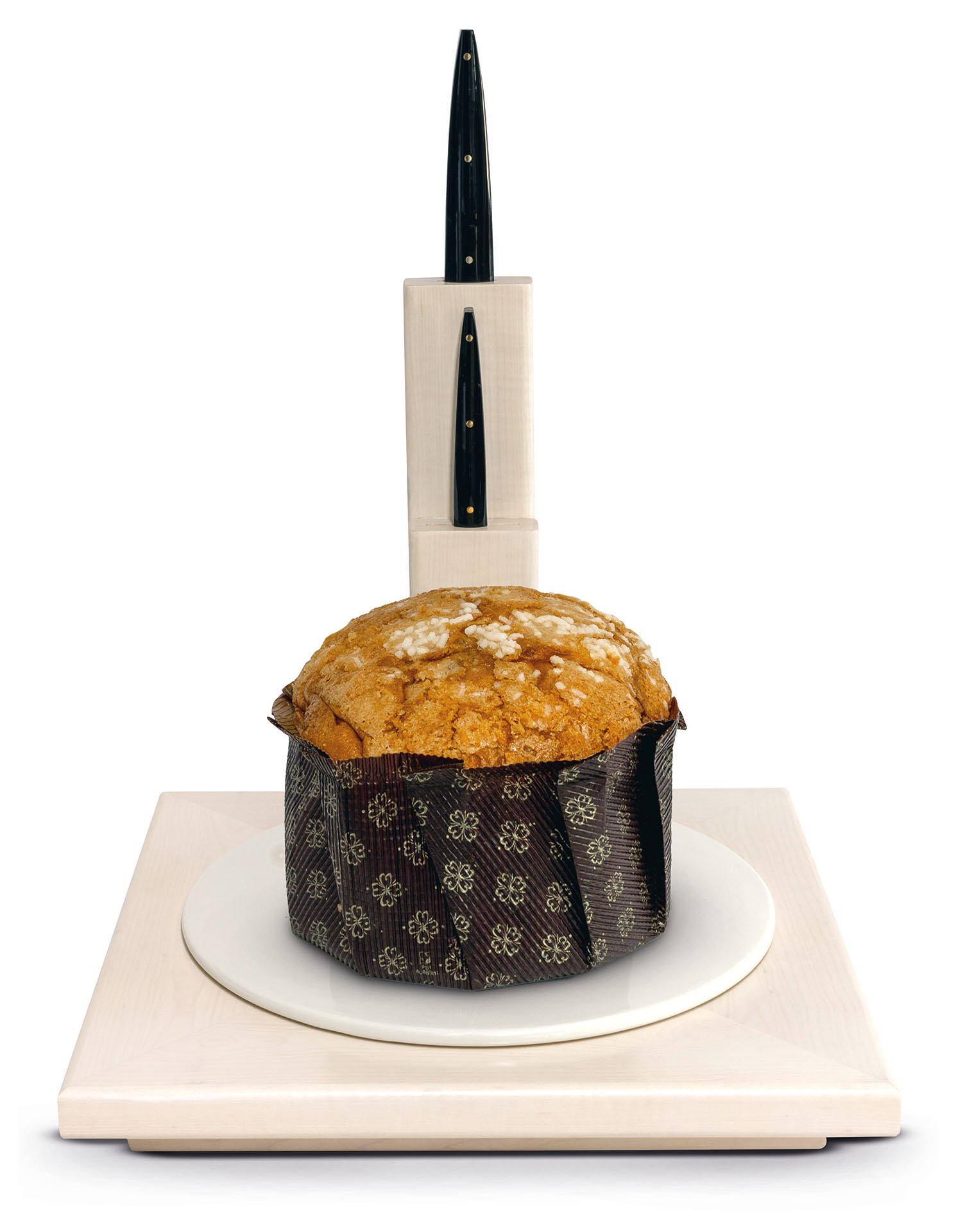 berti-milano-verona-panettone-kuchen-set-tortenmesser-mit-gabel image 1