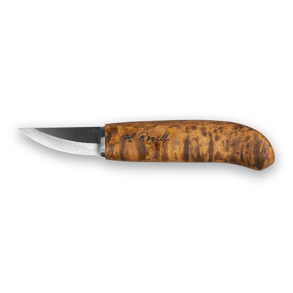 roselli-bear-claw-outdoormesser-uhc-mit-lederscheide image 1