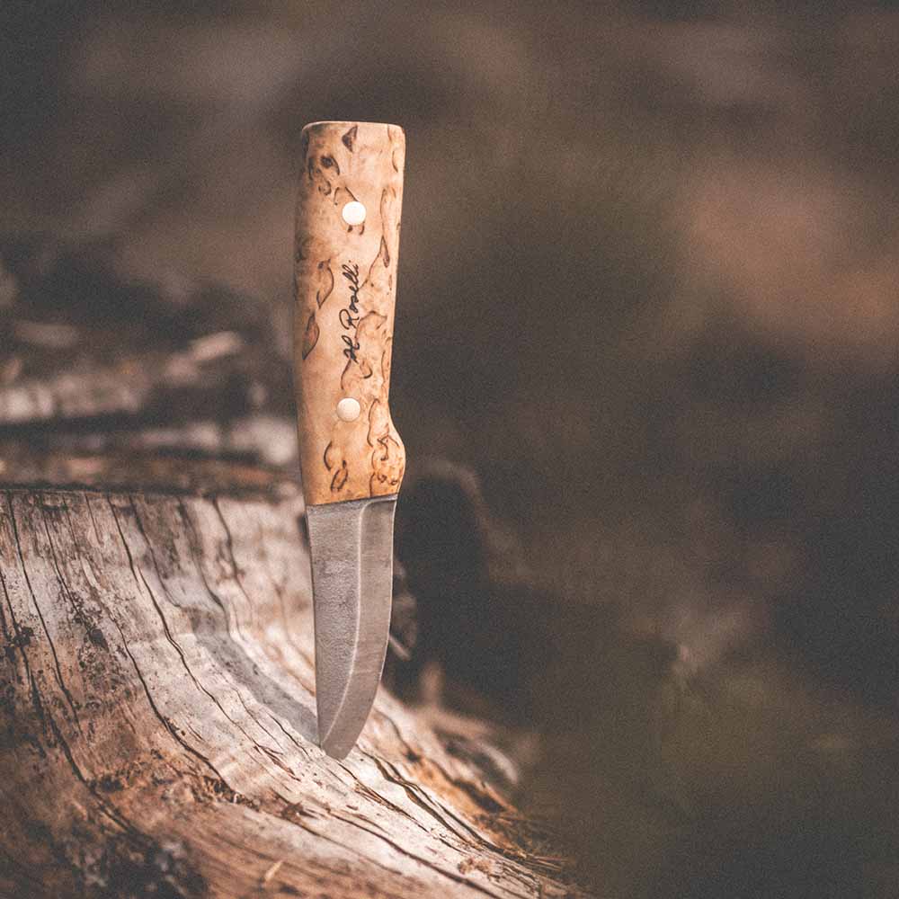 roselli-er-puukko-full-tang-jagdmesser-standard-lederscheide image 4
