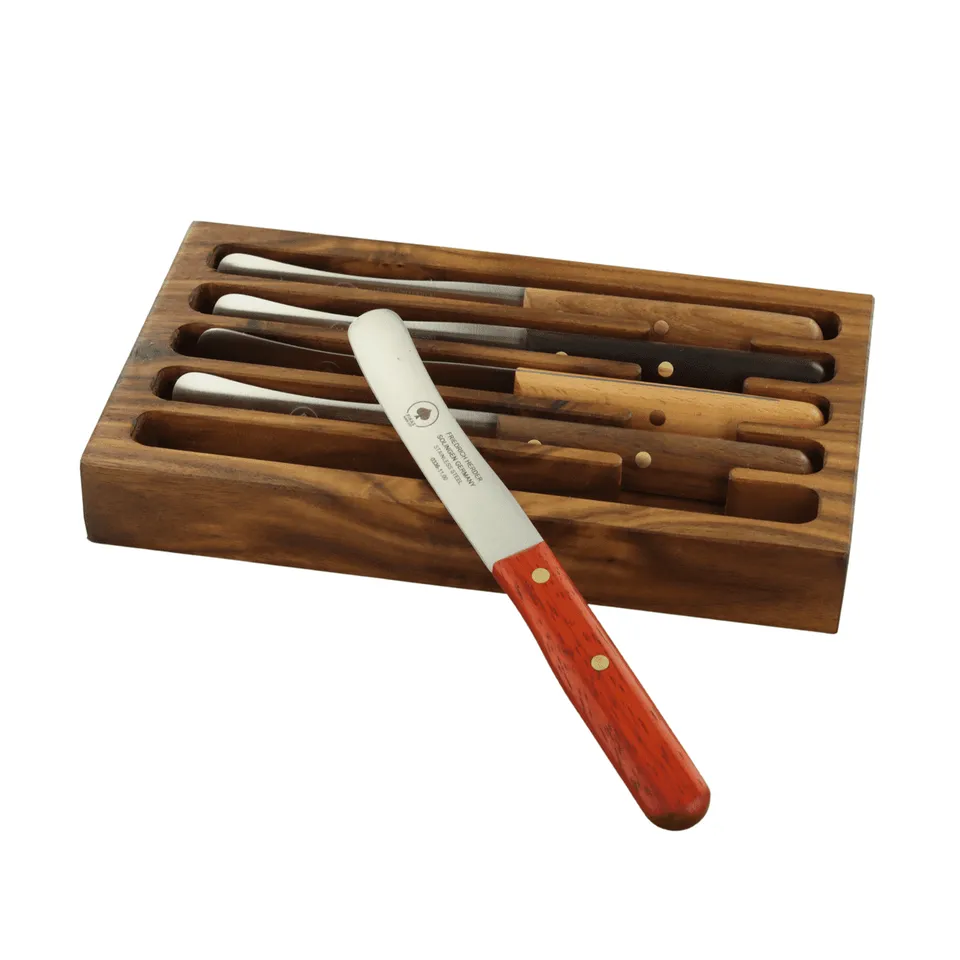 friedrich-herder-pikas-buckelsmesser-set-5-tlg-walnuss-mit-block image 1