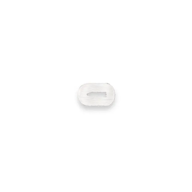 roselli-zwinge-edelstahl-diy-messerbau-griffteil image 1