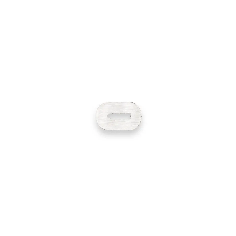 roselli-zwinge-edelstahl-diy-messerbau-griffteil image 1
