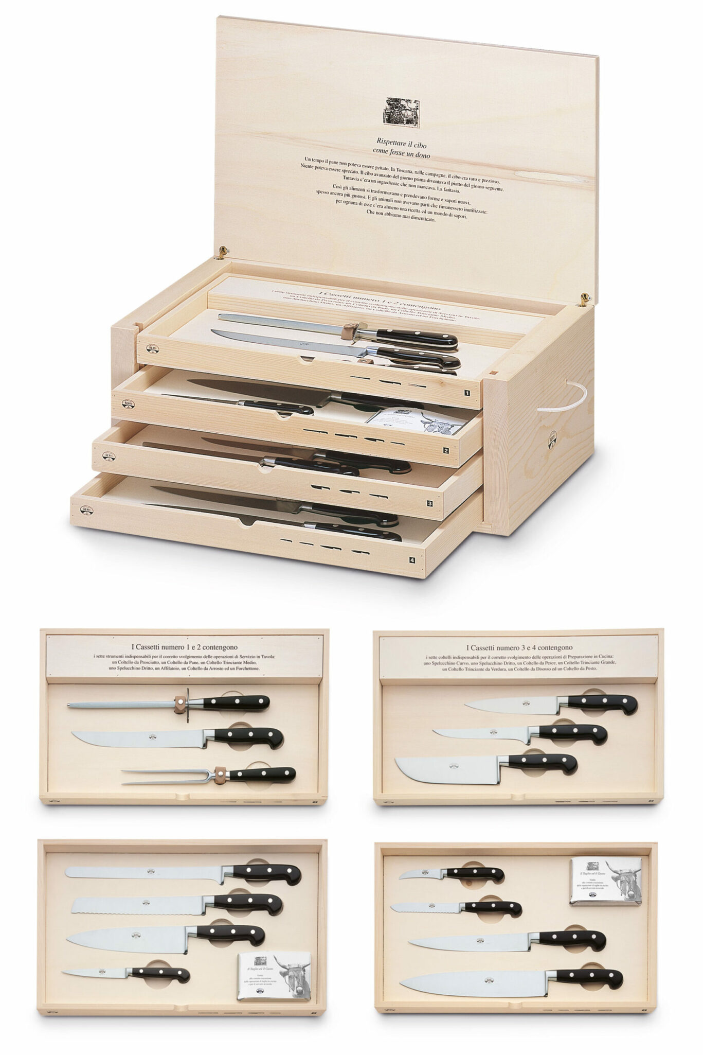 berti-plenum-trinciante-completo-tranchierset-14-teilig-handw-sche image 2