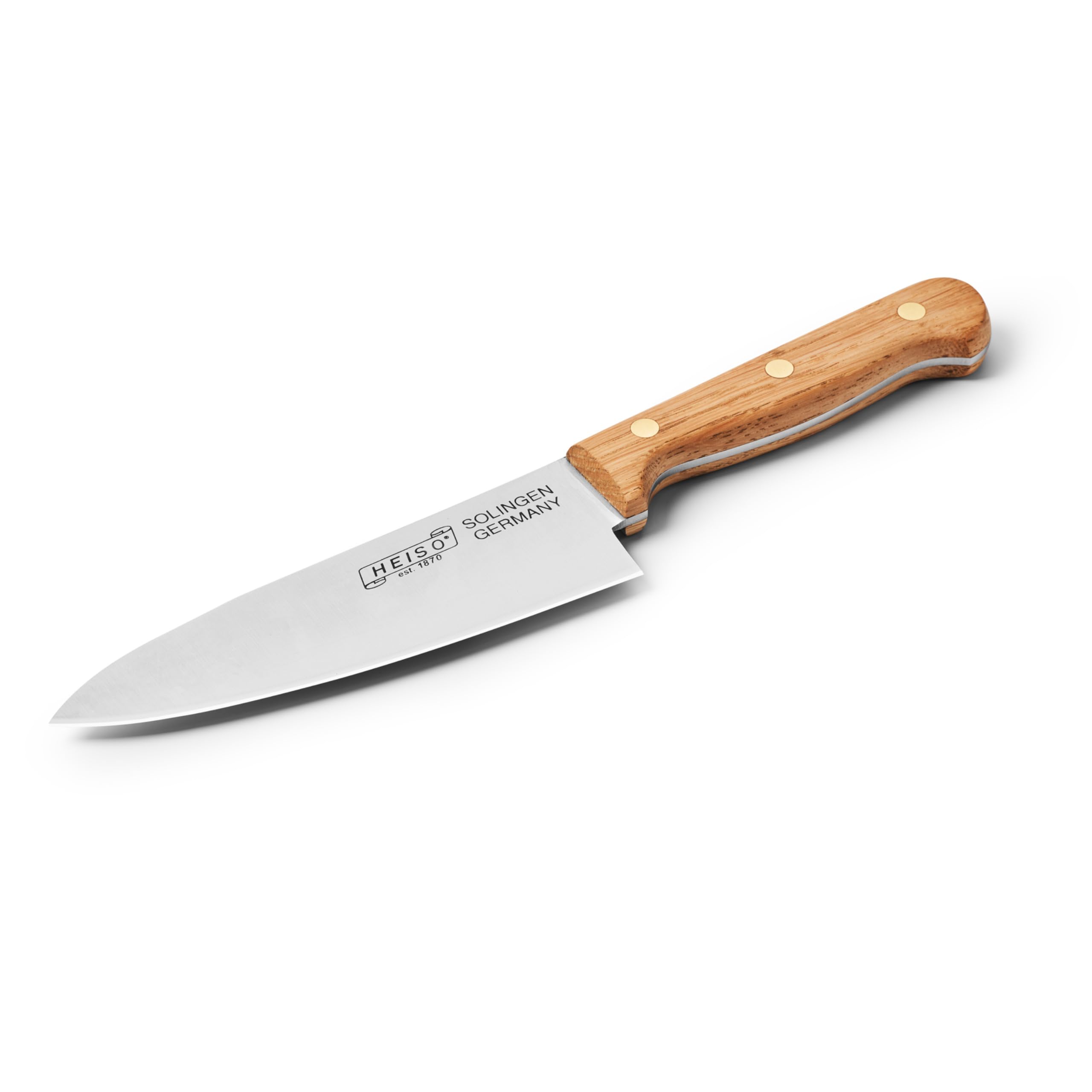 heiso-gustav-kochmesser-15-cm-eiche-solingen image 1